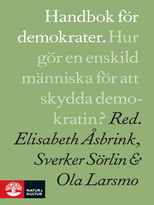 cover image of Handbok för demokrater